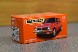 Mattel - Matchbox 21/100 1976 Honda Civic - Matchbox (Mattel)