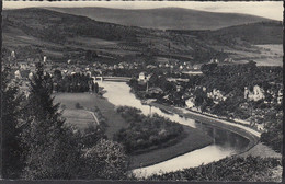 D-37213 Witzenhausen - Werra - Ortsansicht - Alte Brücke  (50er Jahre) - Witzenhausen