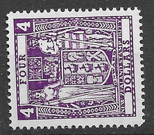 New Zealand 1967 Mnh ** Perf L14 25 Euros - Steuermarken/Dienstmarken