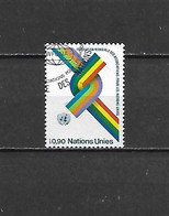 ONU GINEVRA - 1976 - N. 56 - N. 57 USATI (CATALOGO UNIFICATO) - Usati
