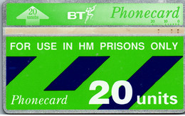 15435 - Großbritannien - BT Phonecard , For Use In HM Prisons Only - Prigioni