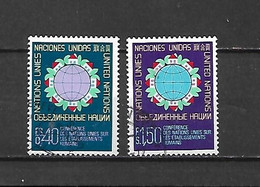 ONU GINEVRA - 1976 - N. 58/59 USATI (CATALOGO UNIFICATO) - Used Stamps