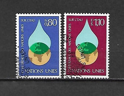 ONU GINEVRA - 1977 - N. 64/65 USATI (CATALOGO UNIFICATO) - Used Stamps