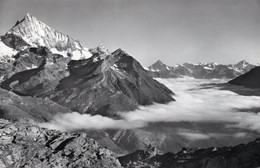 SUISSE,HELVETIA,SWISS,SWITZERLAND,SVIZZERA,SCHWEIZ,ZERMATT,VALAIS,CARTE PHOTO PERREN BARBERINI - Zermatt