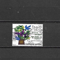 ONU GINEVRA - 1978 - N. 72 - N. 75 - N. 80 USATI (CATALOGO UNIFICATO) - Oblitérés