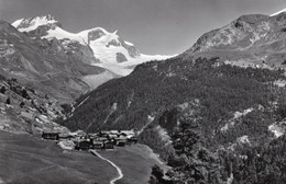 SUISSE,HELVETIA,SWISS,SWITZERLAND,SVIZZERA,SCHWEIZ,ZERMATT,VALAIS,CARTE PHOTO PERREN BARBERINI - Zermatt