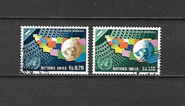 ONU GINEVRA - 1978 - N. 78/79 USATI (CATALOGO UNIFICATO) - Gebruikt