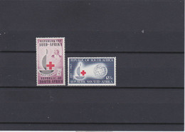 SOUTH-AFRICA  1963 RED CROSS.MNH. - Nuevos