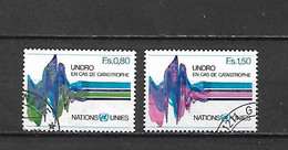 ONU GINEVRA - 1979 - N. 81/82 USATI (CATALOGO UNIFICATO) - Oblitérés