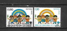 ONU GINEVRA - 1979 - N. 83/84 - N. 85 USATI (CATALOGO UNIFICATO) - Usati