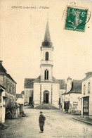 Derval * Rue Et Place De L'église - Derval