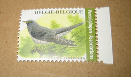 Belg. 2021 - 4991** Le Coucou Gris ( Grijze Koekoek) ** (pour Associations - Voor Verenigingen) - 1985-.. Birds (Buzin)