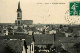 Derval * Vue Prise Du Pensionnat Des Frères * école - Derval