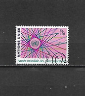 ONU GINEVRA - 1983 - N. 111 - N. 112/13 USATI (CATALOGO UNIFICATO) - Usados