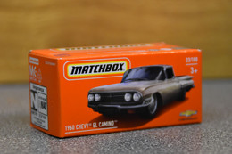 Mattel - Matchbox 33/100 1960 "CHEVY" Chevrolet El Camino - Matchbox (Mattel)