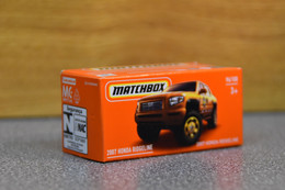 Mattel - Matchbox 96/100 2007 Honda Ridgeline - Matchbox (Mattel)