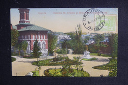 ROUMANIE- Affranchissement De Craiova Sur Carte Postale Pour La France En 1914 - L 123144 - Storia Postale