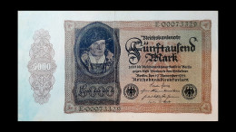 # # # Banknote Deutsches Reich (Germany) 5.000 Mark 1922 # # # - 5.000 Mark