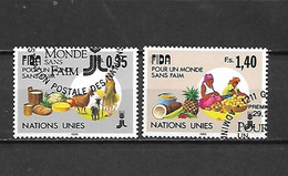 ONU GINEVRA - 1988 - N. 162/63 - N. 164 USATI (CATALOGO UNIFICATO) - Used Stamps