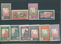 Niger Lot Timbres Neufs Et Oblitérés - Sonstige & Ohne Zuordnung