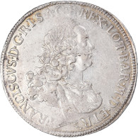 Monnaie, États Italiens, TUSCANY, Francesco III, As Emperor Francis I - Toscana