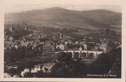 D-37213 Witzenhausen - An Der Werra - Alte Ansicht ( Stamp 1935 Gel. ) - Witzenhausen