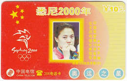 CHINA G-246 Prepaid ChinaTelecom - Sport, Olympic Medal Winner, Sidney 2000 - Used - China