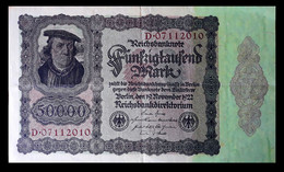 # # # Banknote Deutsches Reich (Germany) 50.000 Mark 1922 # # # - 100000 Mark