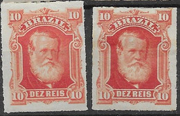 Brazil Mint Original Gum * Different Colour Shades 1877 34 Euros Minimum - Nuevos