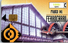 16379 - Spanien - Museo Del Ferrocarril , Madrid - Other & Unclassified