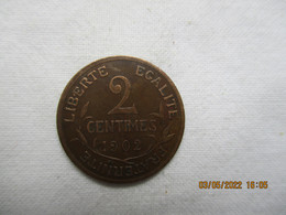 2 Centimes 1902 - 2 Centimes