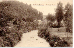 VALLEE DE L'AISNE  MOULIN DES ROCHES - Manhay