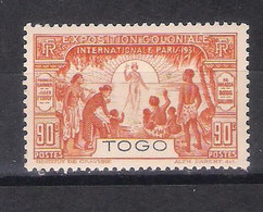 Togo 1931 Y/T Nr 163*  (a6p15) - Nuevos