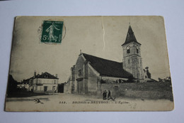 Brinon Sur Beuvron - L'église - Brinon Sur Beuvron