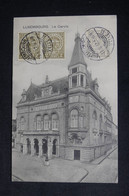LUXEMBOURG - Affranchissement De Luxembourg Sur Carte Postale Pour La France En 1912 - L 123156 - 1907-24 Abzeichen