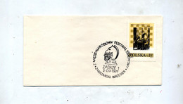 Lettre Cachet Zabrez Echec - Maschinenstempel (EMA)