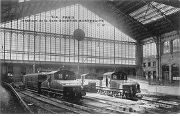 PARIS - Intérieur De La Gare Orléans Austerlitz - Très Bon état - Distrito: 13