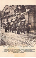 PARIS - Accident De La Gare Montparnasse Le 22 Octobre 1895 - La Locomotive Du Train - Très Bon état - Distrito: 14