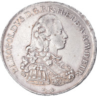 Monnaie, États Italiens, TUSCANY, Pietro Leopoldo, Francescone, 10 Paoli, 1776 - Tuscan