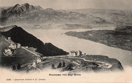 SUISSE,HELVETIA,SWISS,SWITZERLAND,ZOUG,ZUG,RIGI KULM,1900 - Zugo