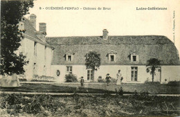 Guémené Penfao * Le Château De Bruc - Guémené-Penfao