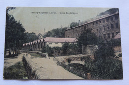 Cpa 1915, Bourg Argntal, Usine Seneclauze, Loire 42 - Bourg Argental