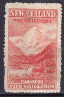 NEW ZEALAND - 1900 - YVERT N°111 NEUF SANS GOMME LEGER DEFAUT (TRES LEGER AMINCI + PETITE TRACE) - COTE = 300 EUR. - - Ungebraucht