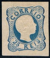 Portugal, 1885, # 12, Reimpressão, MH - Unused Stamps