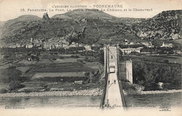 Ardèche Rochemaure - Rochemaure