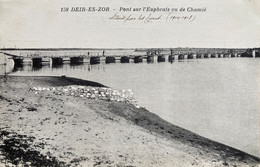 Deir Es Zor - Pont Sur L’Euphrate Vu De Chamié - Syrie Syria - Syrien