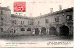 ASTAFFORT  LA GENDARMERIE - Astaffort