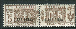 REGNO D'ITALIA COLONIE  POSSEDIMENTI 1925  5 Centesimi Della Serie Pacchi Postali MNH - Oltre Giuba