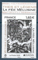 La Fée Mélusine BDF (2022) Neuf** - Unused Stamps