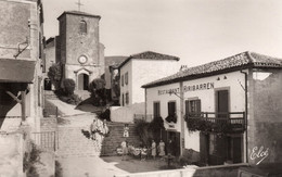 64,PYRENEES ATLANTIQUES,BIRIATOU,CARTE PHOTO CHATAGNEAU DE BORDEAUX,RESTAURANT,TABAC - Biriatou